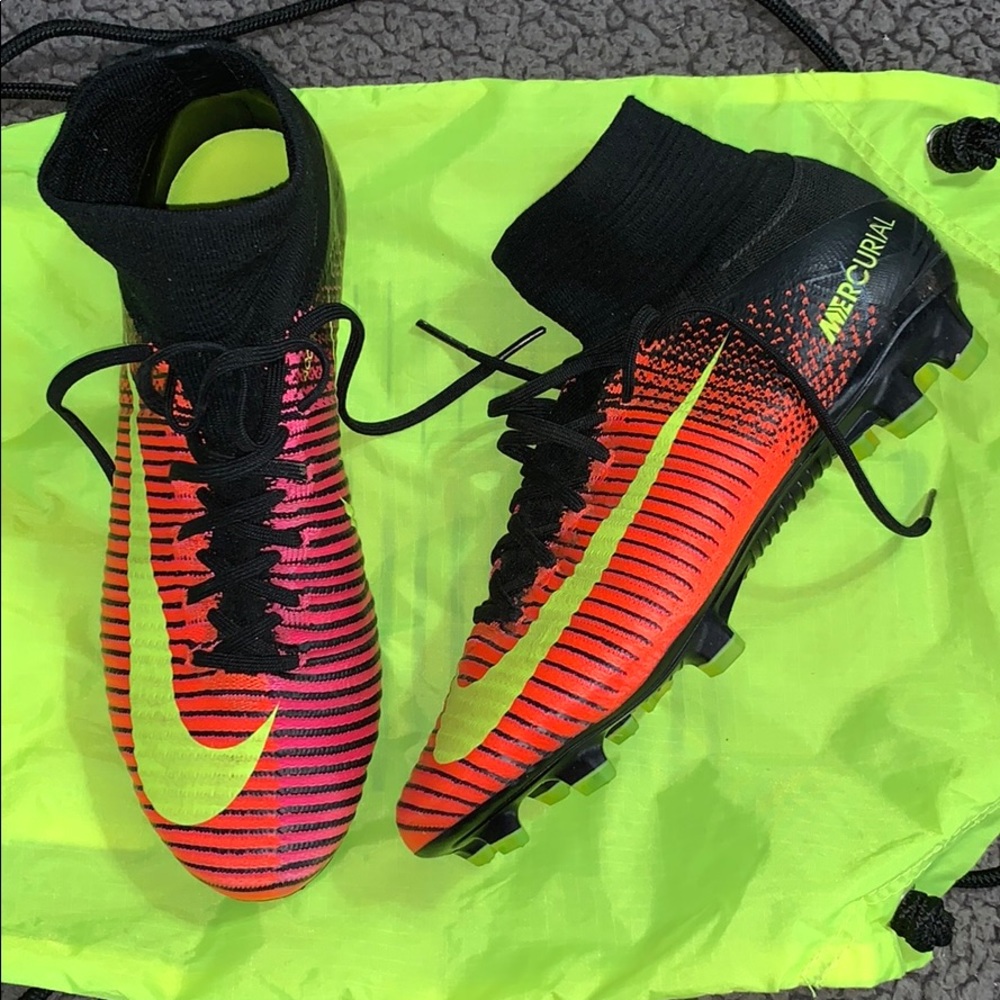 Mercurial Cleats, Men 7.5